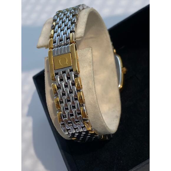 Authentic Omega Vintage Women's Watch – Two-Tone Gold & Silver - Picture 2 of 12